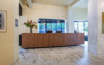 werkplek huren in centrum van rotterdam met receptie