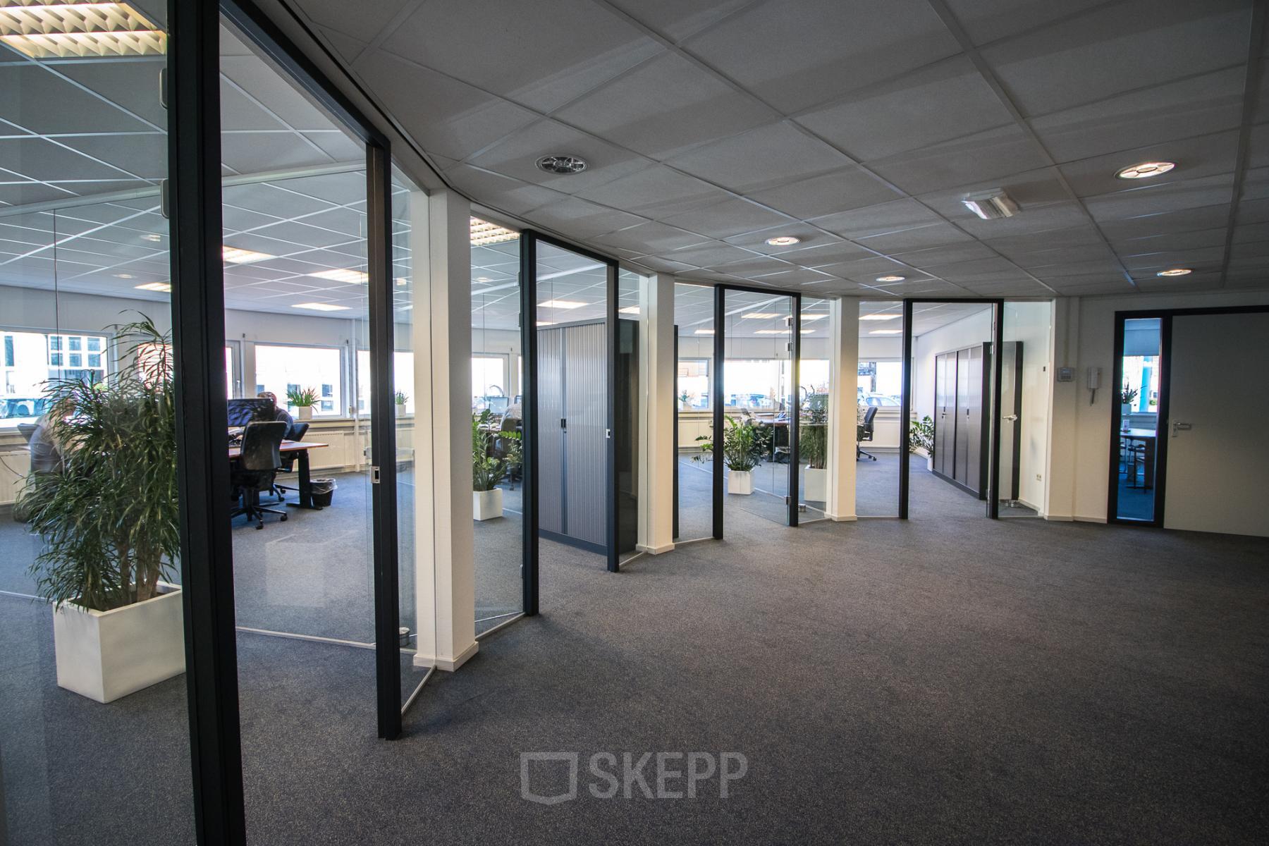 Impression open office space