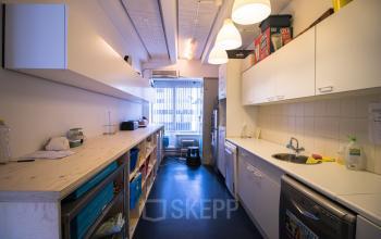 Spacious mutual pantry