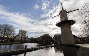 Uitzicht vanuit het kantoorgebouw