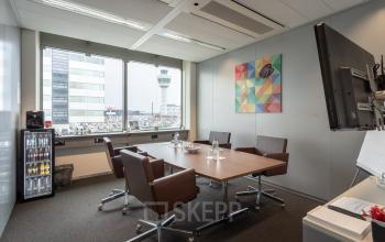 Ingerichte kantoorruimtes te huur Schiphol Boulevard Amsterdam Airport