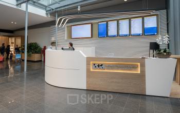 Receptie world trade centre Amsterdam schiphol Airport kantoorruimtes