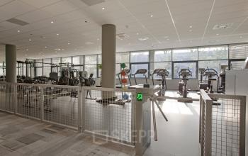fintess sportschool kantoorgebouw Amsterdam SKEPP