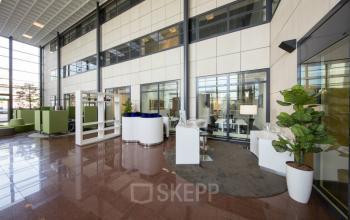 open ruimte kantoor schiphol