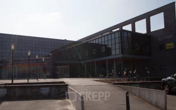 kantoorruimte eindhoven science park buitenkant voorkant gebouw