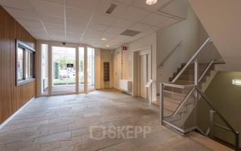 tilburg office building stairway