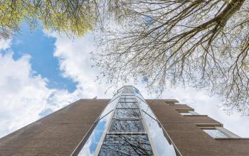 Front side of the building tilburg