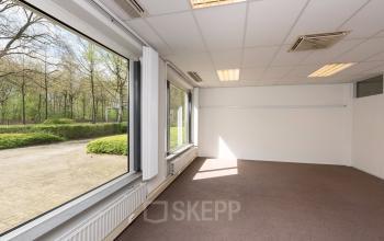 empty office space with nice view