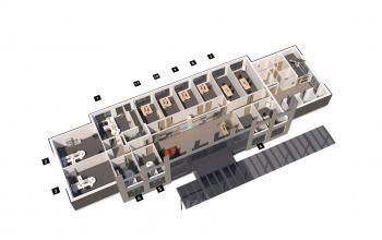 Kantoorruimte huren Ellen Pankhurststraat 1, Tilburg (1)