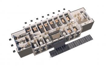 Kantoorruimte huren Ellen Pankhurststraat 1, Tilburg (1)