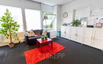 Kantoor met mooie lichtinval