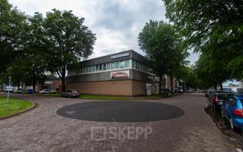 Buitenzijde kantoorpand Tilburg