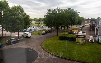 Uitzicht op Tilburg