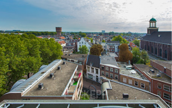 Het uitzicht van het pand