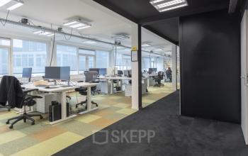 Gemeubileerd kantoor co-workspace Utrecht centrum