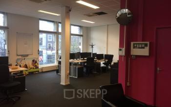 Office space for rent with 8 working desks
