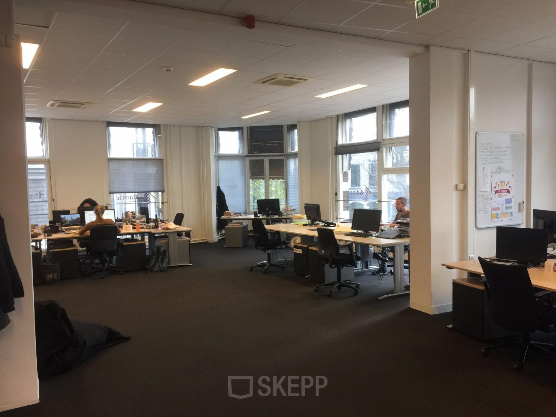 working spaces for rent in Utrecht 