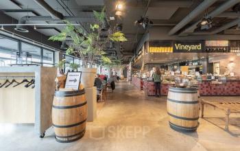 restaurant kantine lunchroom Utrecht lage weide kantoorpand kantoorgebouw kantoorruimte