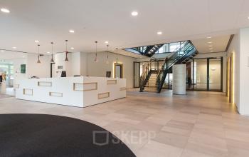 receptie kantoorgebouw Utrecht Newtonlaan