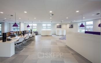 flexwerkplekken kantoor utrecht newtonlaan balie 