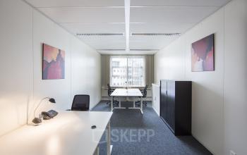 gemeubileerde ingerichte kantoorunit kantoorgebouw utrecht newtonlaan