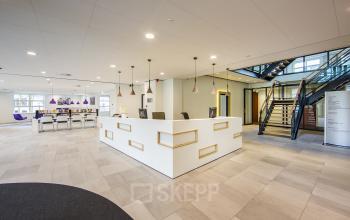 receptiebalie aanwezig in utrecht newtonlaan receptiediensten