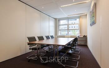 gemeubileerde vergaderruimte huren Utrecht Newtonlaan