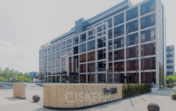 Moderne kantoorpand op Euclideslaan 265 in Utrecht Rijnsweerd, geschikt voor kantoorruimte huren.