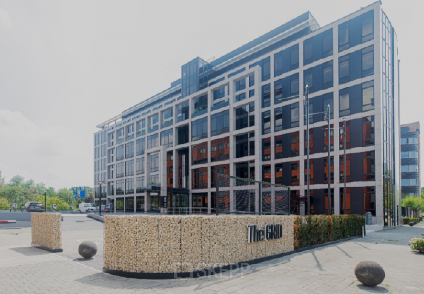 Moderne kantoorpand op Euclideslaan 265 in Utrecht Rijnsweerd, geschikt voor kantoorruimte huren.