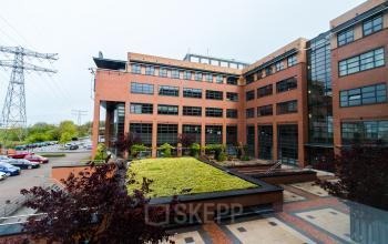 Modern office building Zonnebaan Utrecht