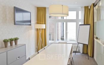 meeting room bright room whiteboard