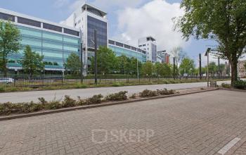 buitenaanzicht kantoorpand Utrecht