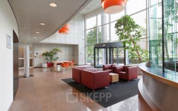 receptie kantoorpand Utrecht Graadt van Roggenweg