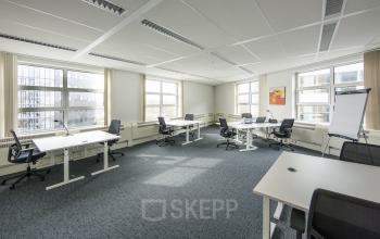 kantoorruimte beschikbaar ingericht gemeubileerd gestoffeerd modern kantoor utrecht newtonlaan