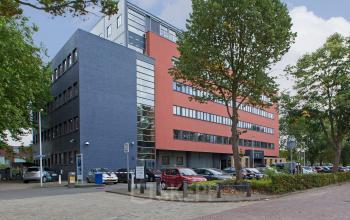 buitenzijde kantoorgebouw Goeman Borgesiuslaan Utrecht