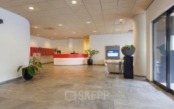 gedeelde receptie kantoorpand Utrecht Goeman Borgesiuslaan