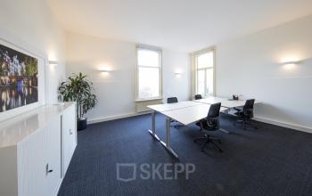 gemeubileerde werkplek huren Utrecht Oorsprongpark