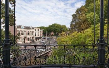 prachtig uitzicht monumentaal kantoorpand Oorsprongpark Utrecht