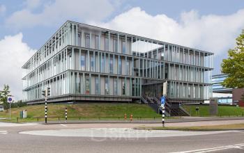 buitenaanzicht kantoorpand Orteliuslaan Utrecht