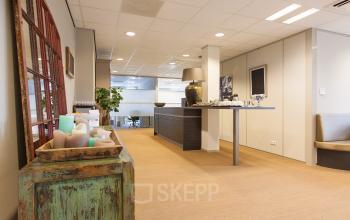 open ruimte kantoorpand Orteliuslaan Utrecht