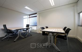 office room enough space for six people light