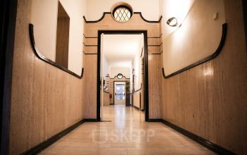 hallway nice authentic elements of the building
