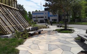Outside place office building Veldhoven