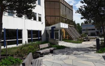 Outside view office building Veldhoven