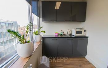 Keukenblokken aanwezig per etage