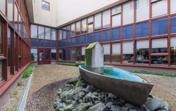 buitenruimte van kantoorpand in venray