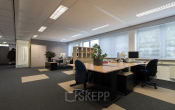 Kantoorruimten met allerlei afmetingen