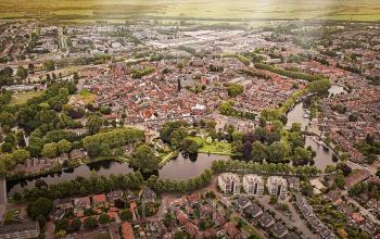 Woerden van boven