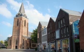 winkelplein centrum woerden