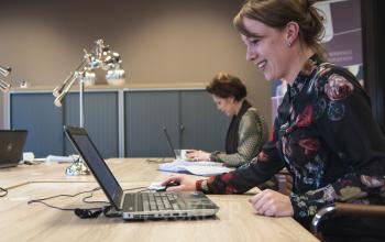 flexwerken in woerden zaagmolenlaan ingericht gemeubileerde kantoorruimte